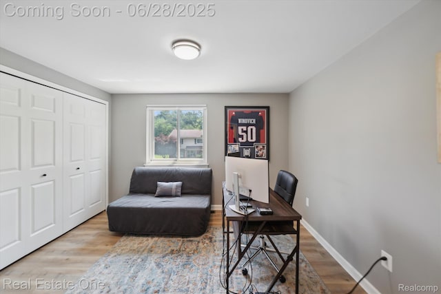 8409 Sandpiper St, Canton, MI 48187 - office featuring wood finished floors and baseboards
