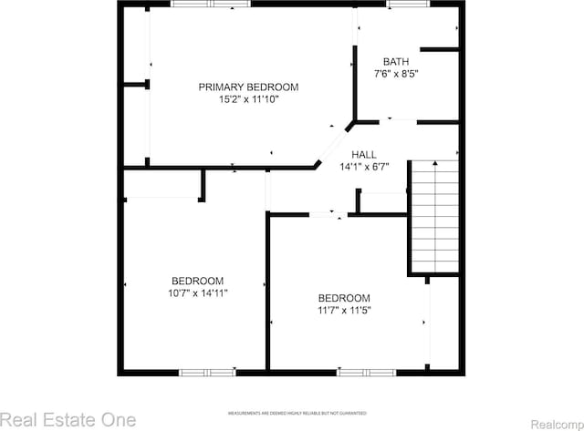 8409 Sandpiper St, Canton, MI 48187 - view of floor plan / room layout