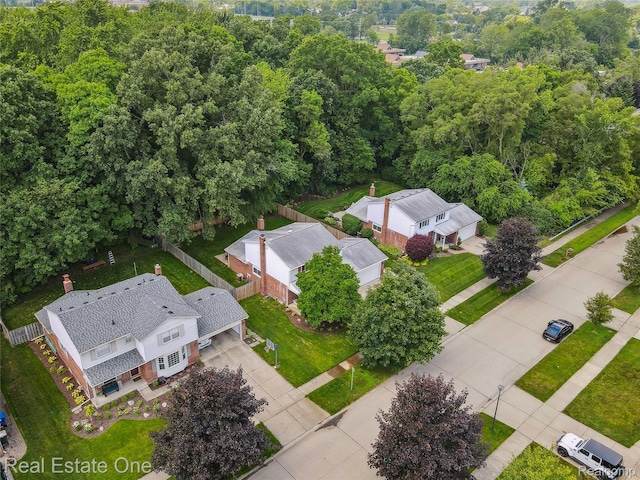 8409 Sandpiper St, Canton, MI 48187 - bird's eye view