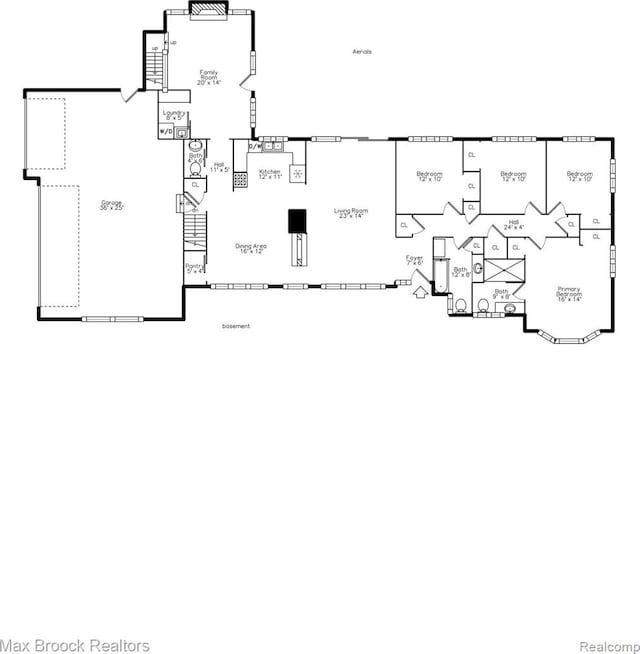 6730 Halyard Rd, Bloomfield Hills, MI 48301 - view of floor plan / room layout