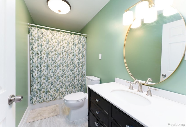 405 Garden Ln, Fowlerville, MI 48836 - bathroom with vanity and toilet