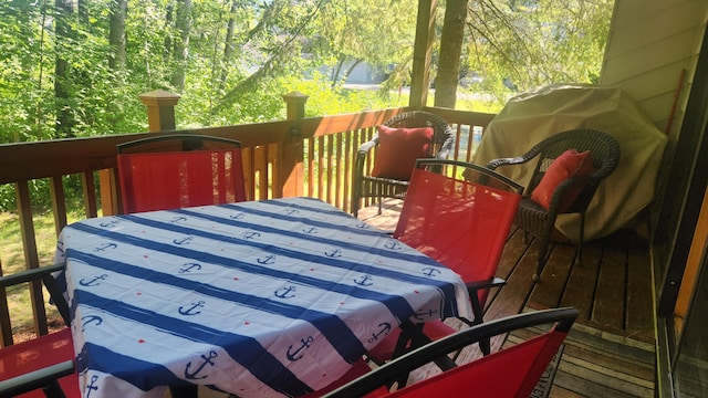 3400 Lakeside Dr S Unit 17, Petoskey, MI 49770 - view of deck