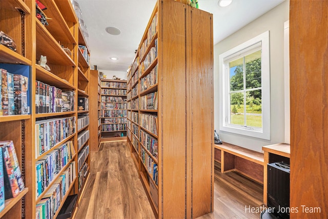 8035 Jericho Ave NE, Rockford, MI 49341 - interior space with wood finished floors