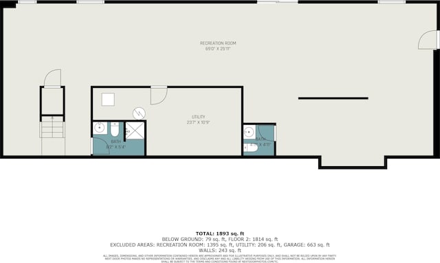 8035 Jericho Ave NE, Rockford, MI 49341 - view of property floor plan
