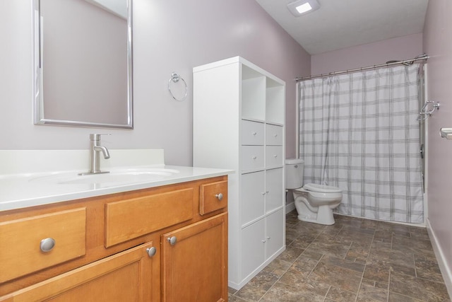 6107 Equestrian Woods Ct, Kalamazoo, MI 49009 - full bath with vanity and stone finish flooring