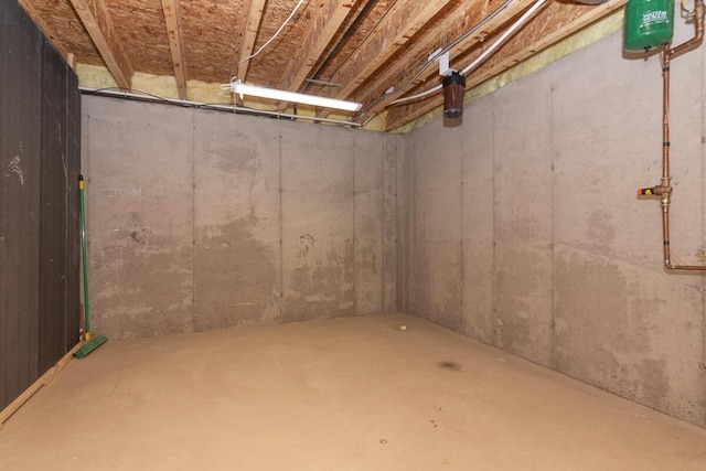 6107 Equestrian Woods Ct, Kalamazoo, MI 49009 - view of unfinished below grade area