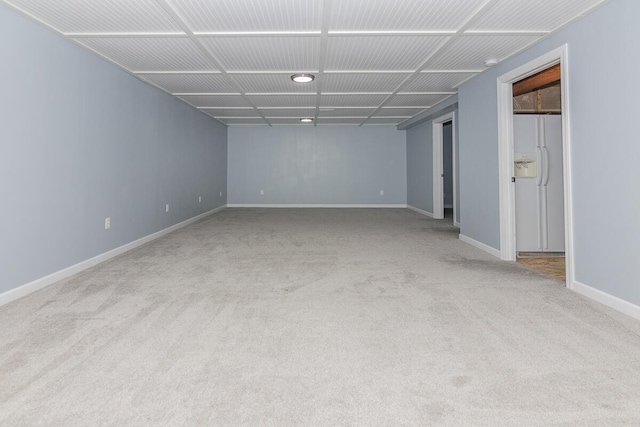 6107 Equestrian Woods Ct, Kalamazoo, MI 49009 - empty room featuring carpet floors