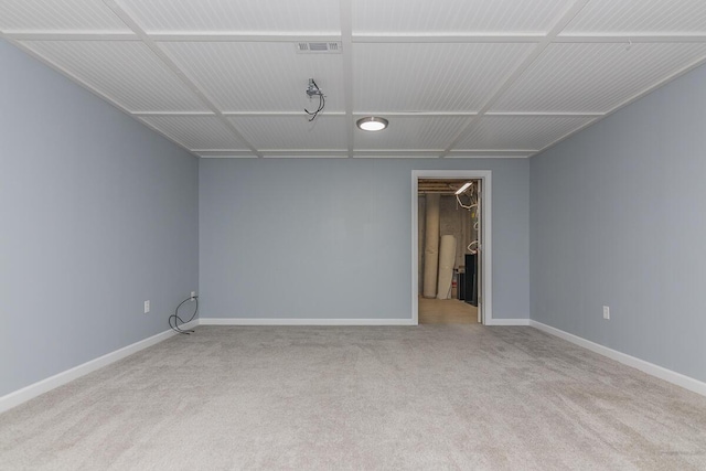 6107 Equestrian Woods Ct, Kalamazoo, MI 49009 - carpeted spare room featuring baseboards