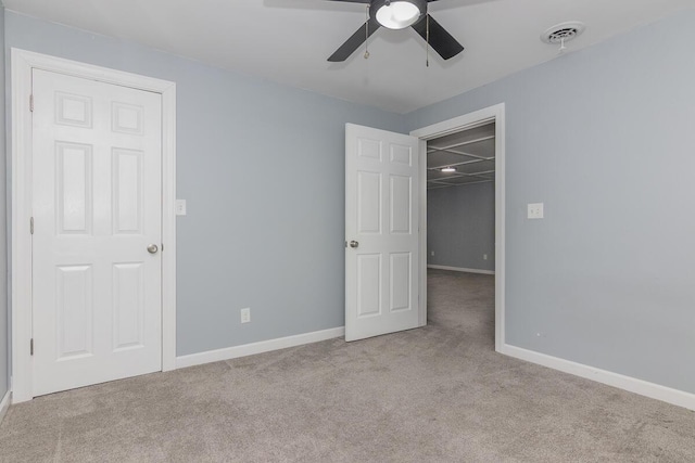 6107 Equestrian Woods Ct, Kalamazoo, MI 49009 - unfurnished bedroom featuring carpet and ceiling fan