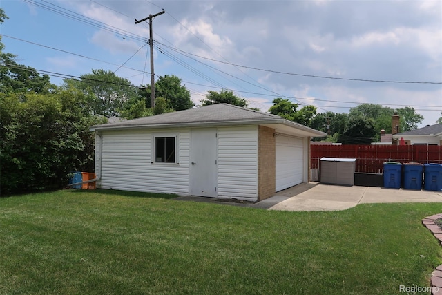 28242 Aline Dr, Warren, MI 48093 - view of outbuilding