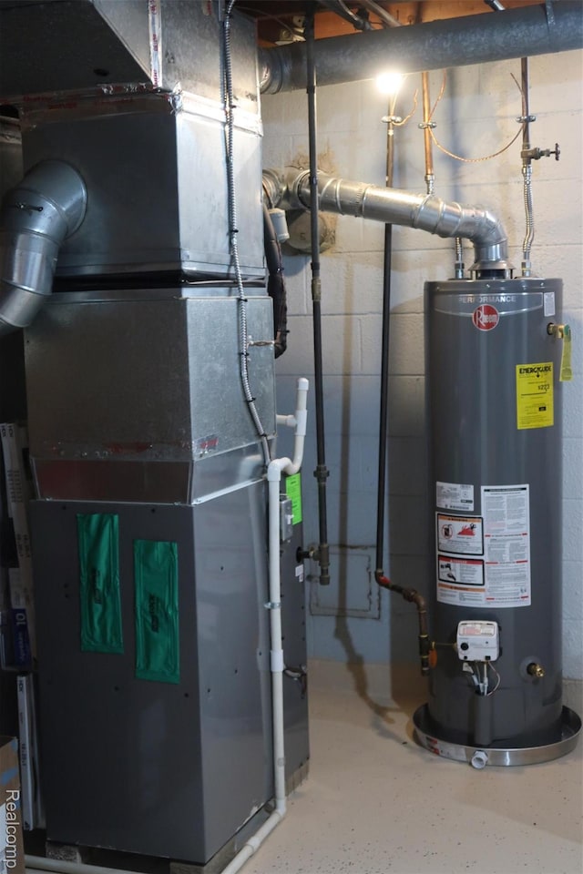 28242 Aline Dr, Warren, MI 48093 - utilities featuring water heater and heating unit