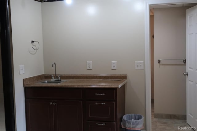 28242 Aline Dr, Warren, MI 48093 - bathroom with vanity and tile patterned floors