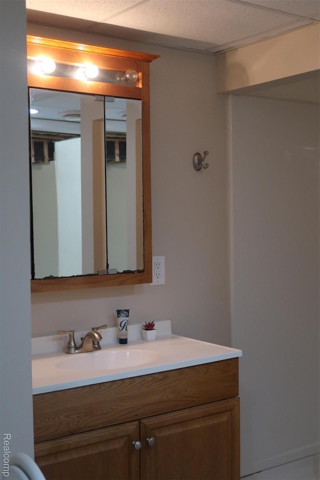28242 Aline Dr, Warren, MI 48093 - bathroom featuring vanity