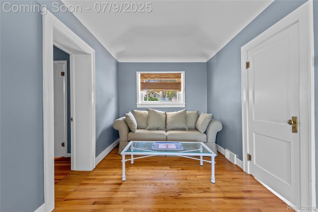 108 Highland Ave, Lake Orion, MI 48362 - living room with light wood finished floors and baseboards