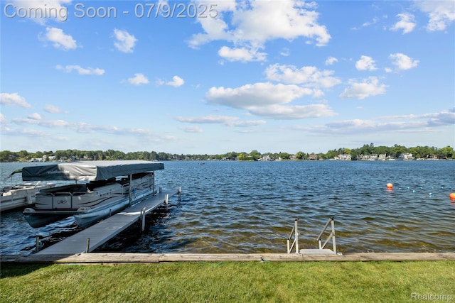 108 Highland Ave, Lake Orion, MI 48362 - dock with a water view