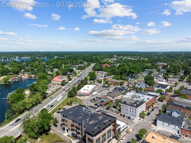 108 Highland Ave, Lake Orion, MI 48362 - aerial view of a nearby body of water