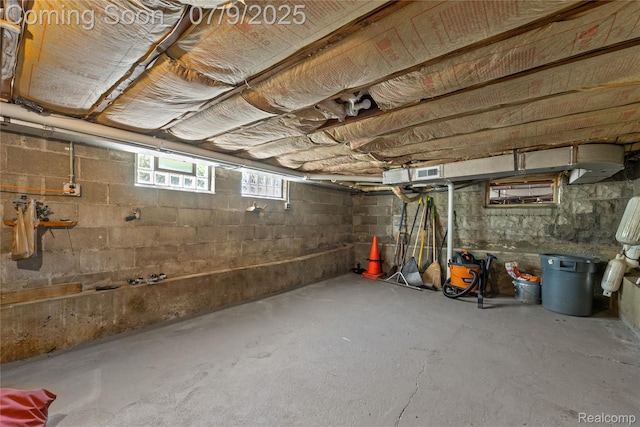 108 Highland Ave, Lake Orion, MI 48362 - view of basement