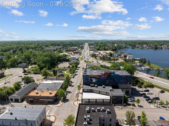 108 Highland Ave, Lake Orion, MI 48362 - aerial view of a nearby body of water