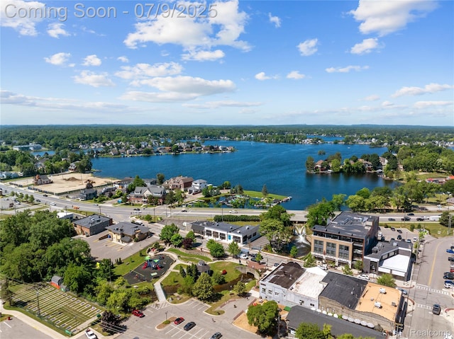 108 Highland Ave, Lake Orion, MI 48362 - bird's eye view of a nearby body of water