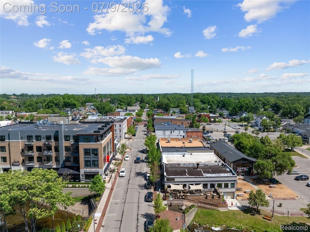 108 Highland Ave, Lake Orion, MI 48362 - drone / aerial view