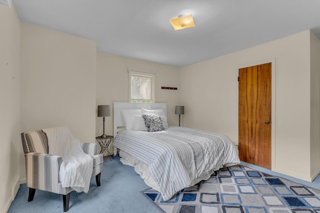 5951 Riverside Dr, Jackson, MI 49201 - bedroom featuring carpet
