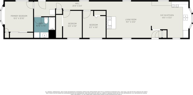 10295 S Osborn Ave, Fremont, MI 49412 - view of property floor plan