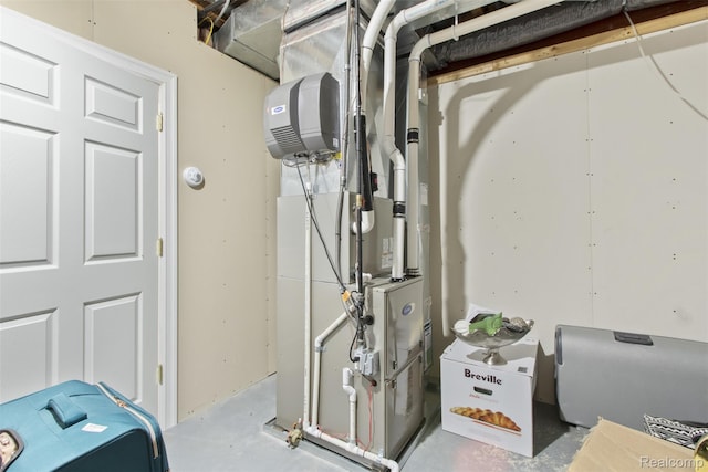 7759 W Branch Ct, Ypsilanti, MI 48197 - view of utility room