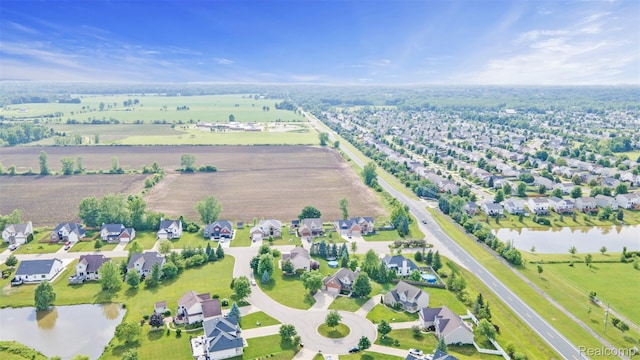 7759 W Branch Ct, Ypsilanti, MI 48197 - view of property location with a large body of water and nearby suburban area