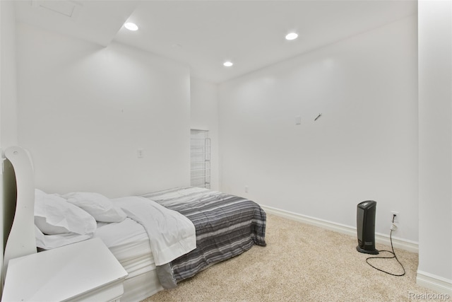 7759 W Branch Ct, Ypsilanti, MI 48197 - carpeted bedroom featuring recessed lighting