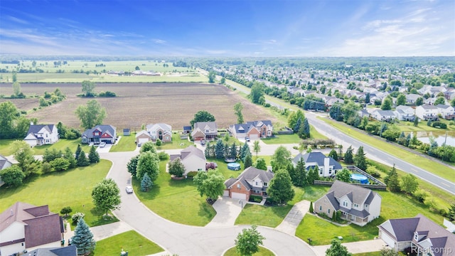 7759 W Branch Ct, Ypsilanti, MI 48197 - aerial perspective of suburban area