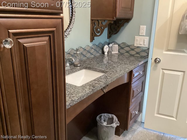 636 Zion Ct S, Howell, MI 48843 - bathroom featuring vanity
