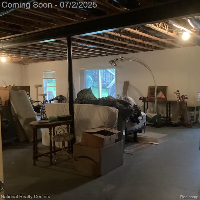 636 Zion Ct S, Howell, MI 48843 - view of below grade area