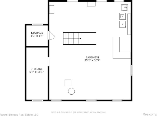 22221 Gregory St, Dearborn, MI 48124 - view of room layout