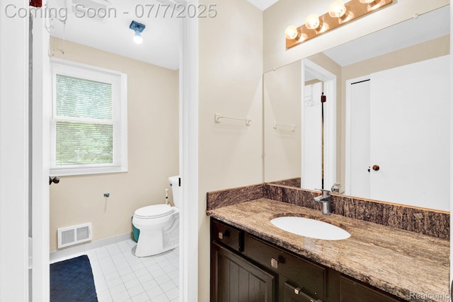 6611 Windmill Ln, West Bloomfield, MI 48324 - bathroom featuring vanity and tile patterned floors