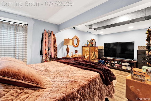 6611 Windmill Ln, West Bloomfield, MI 48324 - bedroom with wood finished floors and recessed lighting
