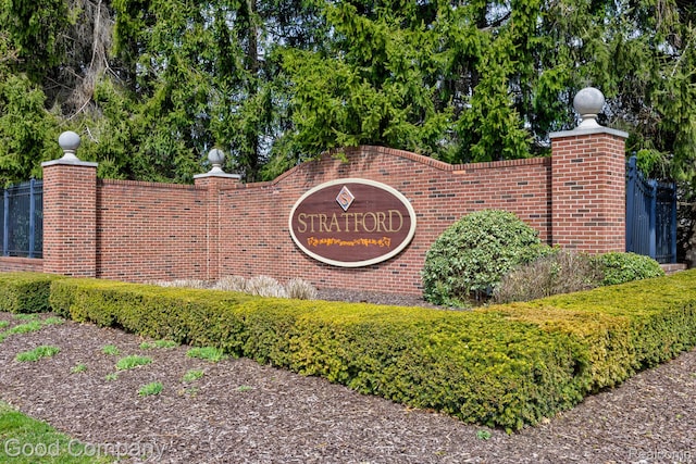 63705 Monticello E, Washington, MI 48095 - view of community sign
