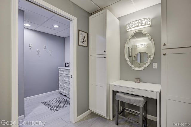 63705 Monticello E, Washington, MI 48095 - bathroom with recessed lighting and vanity