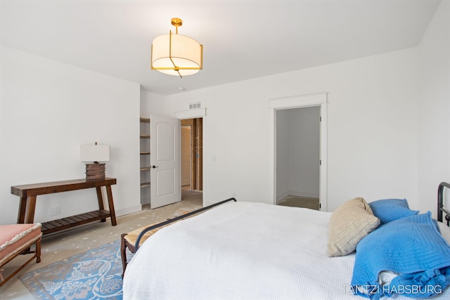 1663 Fairview Dr, Allegan, MI 49010 - bedroom with baseboards