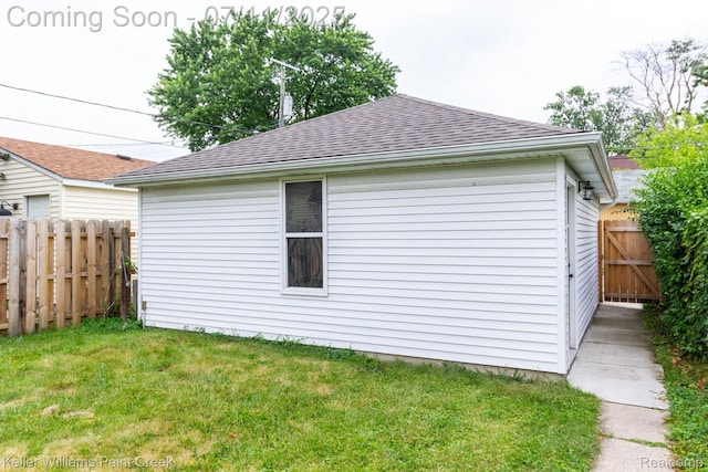 1424 Lakepointe St, Detroit, MI 48230 - view of outbuilding