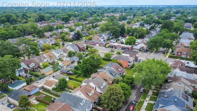 1424 Lakepointe St, Detroit, MI 48230 - aerial perspective of suburban area