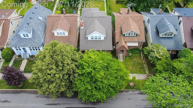 1424 Lakepointe St, Detroit, MI 48230 - aerial view of residential area