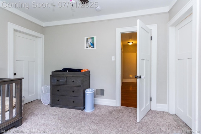 1424 Lakepointe St, Detroit, MI 48230 - bedroom with carpet flooring