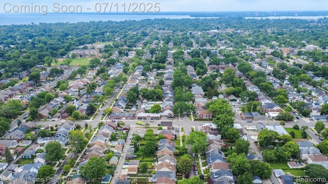 1424 Lakepointe St, Detroit, MI 48230 - aerial perspective of suburban area