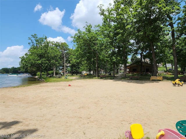 3705 Sancroft Ave, West Bloomfield, MI 48324 - view of home's community with a water view