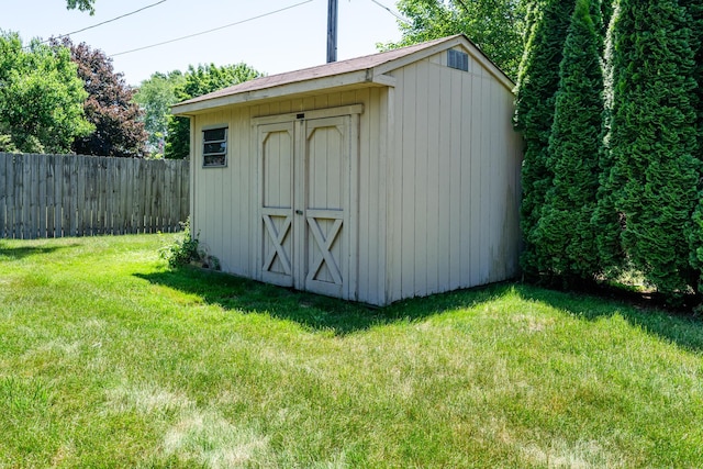 3813 Green Acre Dr, Saint Joseph, MI 49085 - view of shed