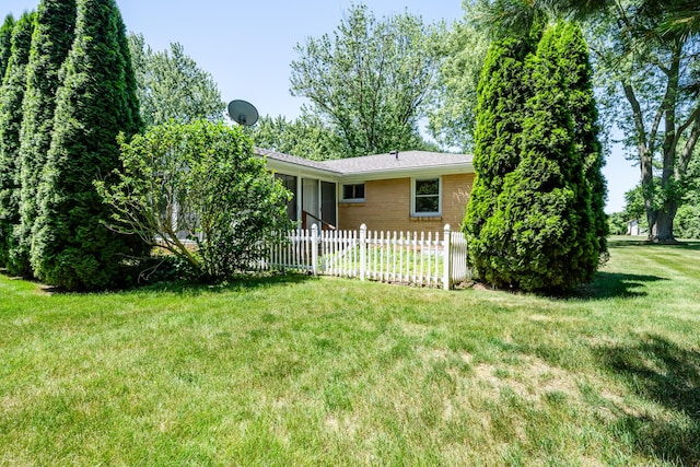 3813 Green Acre Dr, Saint Joseph, MI 49085 - view of yard