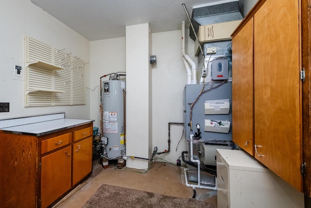 3813 Green Acre Dr, Saint Joseph, MI 49085 - utilities featuring gas water heater