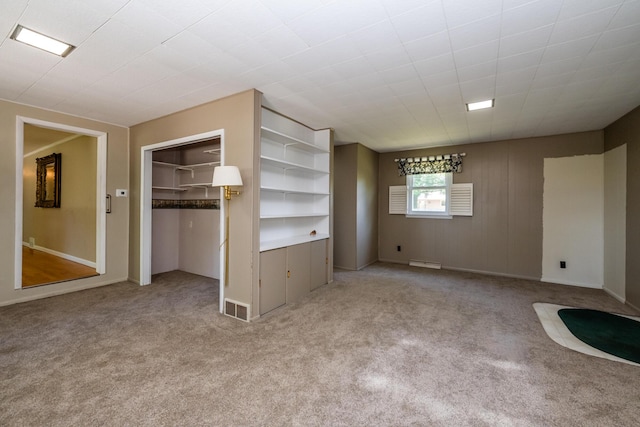 3813 Green Acre Dr, Saint Joseph, MI 49085 - unfurnished bedroom featuring carpet floors and a closet