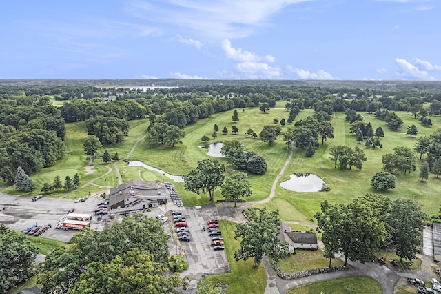 2807 Bartlett Rd, Pleasant Lake, MI 49272 - view of property location featuring a nearby body of water and a golf club