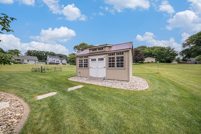 2807 Bartlett Rd, Pleasant Lake, MI 49272 - view of outbuilding
